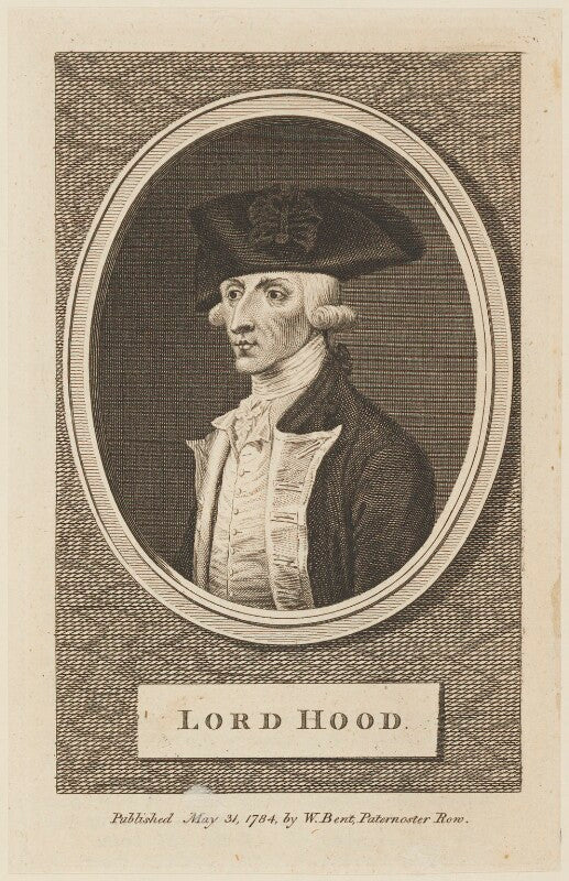 Samuel hood, 1st viscount hood npg d15111