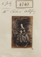 Mrs Robert Allfrey NPG Ax54751