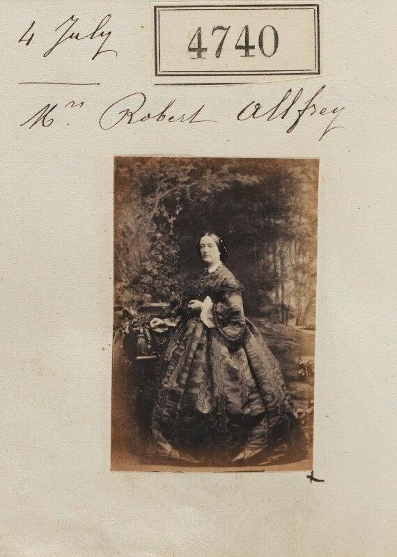 Mrs robert allfrey npg ax54751