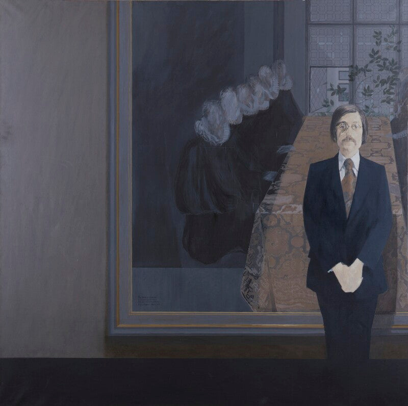 Sir roy strong npg 5289