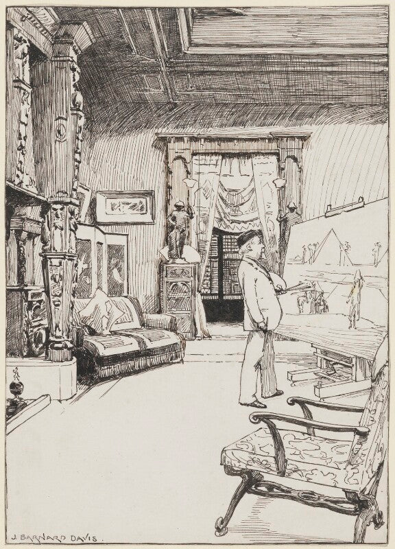 Frederick goodall npg 3257