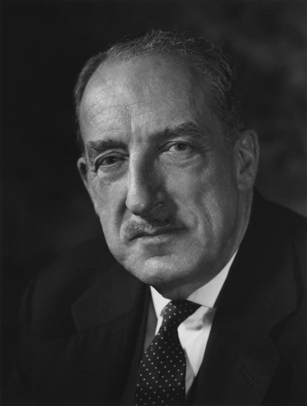 Sir arthur james irvine npg x18687