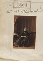 Mrs William Blackwell NPG Ax53059