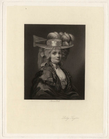 Elizabeth Godden (née Houghton), Lady Taylor NPG D4353