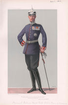 Wilhelm, German Crown Prince and Crown Prince of Prussia ('Men of the Day. No. 966. "Oh child mayst thou be less talkative than thy father, but in all else like him." - adapted from the Greek by Jehu Junior') NPG D45277