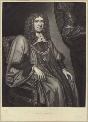 Sir Richard Chiverton NPG D29006