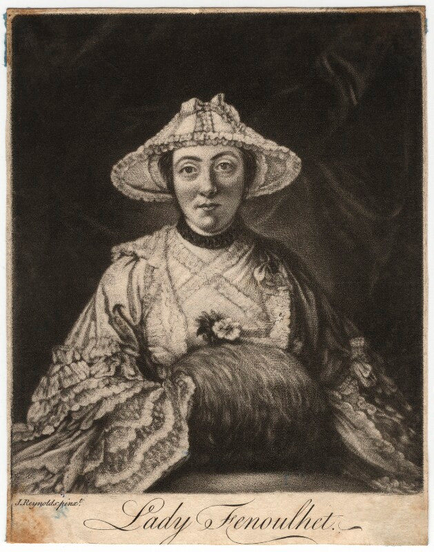 Anne franks (née day), lady fenoulhet npg d1943