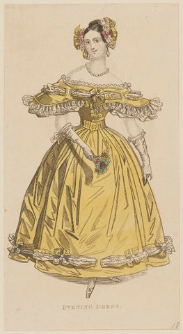 'Evening Dress', January 1835 NPG D47678