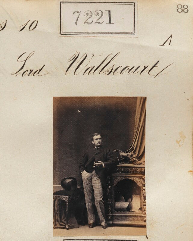 Erroll augustus joseph henry blake, 4th baron wallscourt npg ax57135