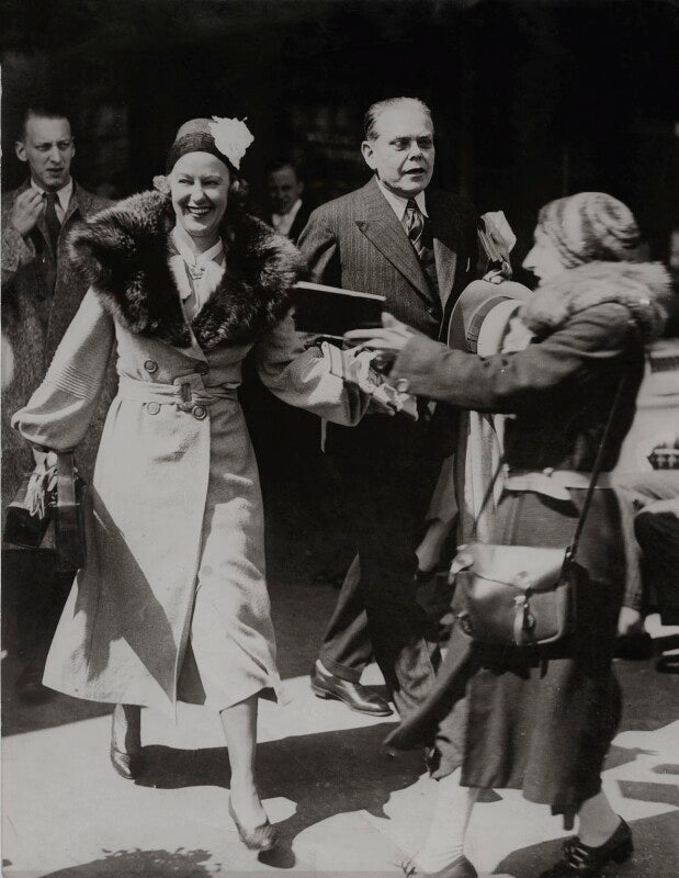 Grace moore; svend gade npg x76564