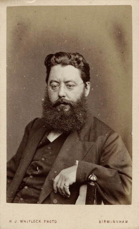 Robert william dale npg ax18307