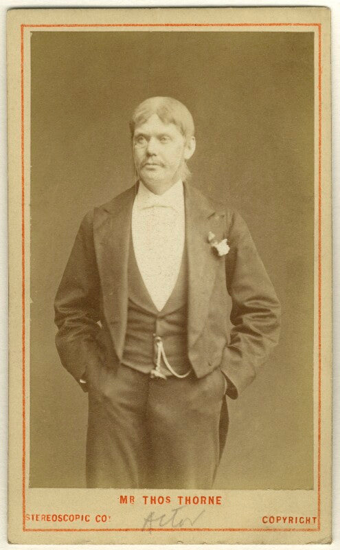 Thomas thorne as talbot champneys in 'our boys' npg ax25096