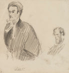 William Francis Littleton; Hon. George Charles Brodrick NPG 2271