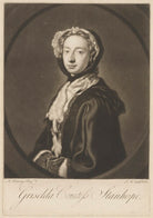 Grizel Stanhope (née Hamilton), Countess Stanhope NPG D41856