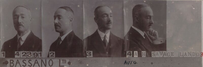 (arnold) henry savage landor npg ax136915