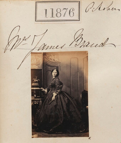 Mrs James Braud NPG Ax61554