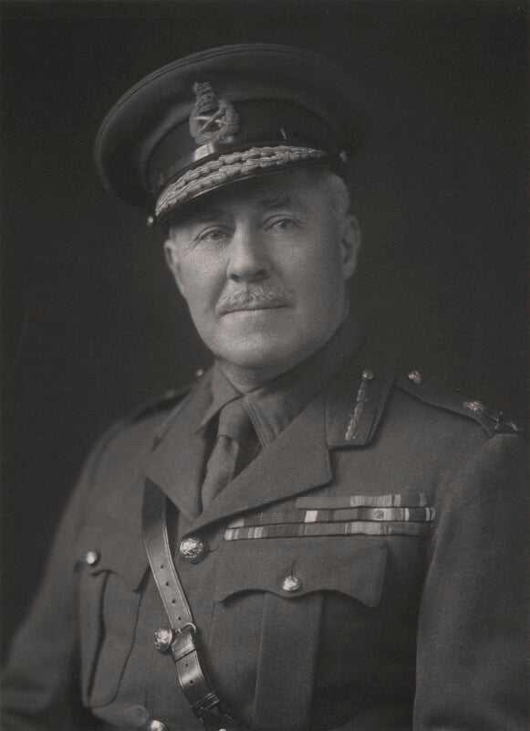 Sir (arthur) reginald hoskins npg x168426