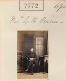 Reverend G.B Peurice NPG Ax57611