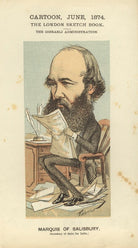 Robert Gascoyne-Cecil, 3rd Marquess of Salisbury NPG D23035