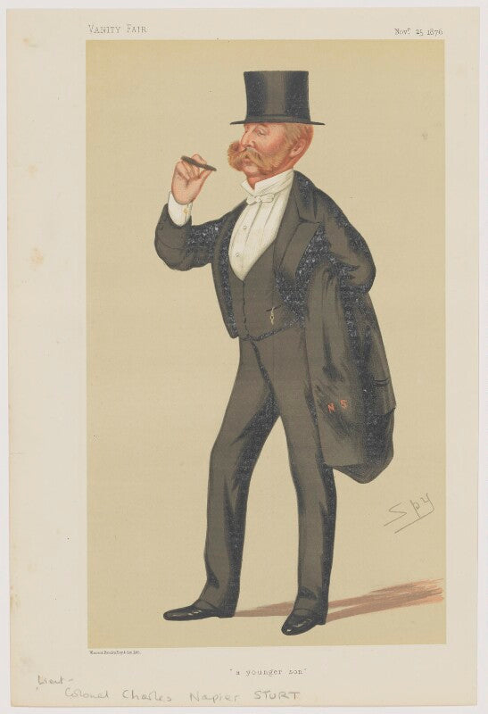 Charles napier sturt npg d42114