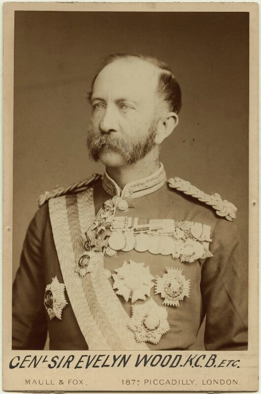 Sir (henry) evelyn wood npg x13327