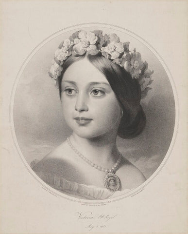 Victoria, Empress of Germany and Queen of Prussia NPG D33810