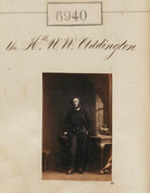 William Wells Addington, 3rd Viscount Sidmouth NPG Ax56859