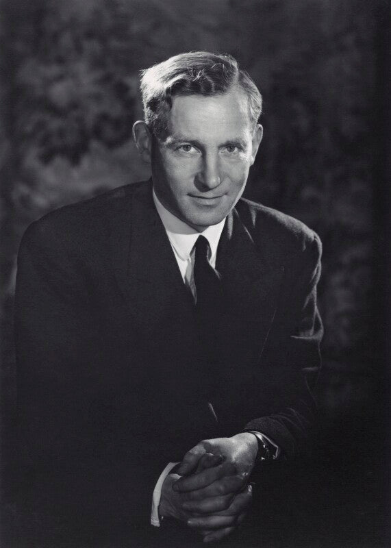 (william) owen chadwick npg x166501