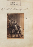 Mrs A.E. Mavrogordato NPG Ax52968