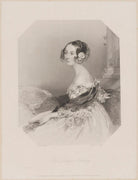 Emily Ashley-Cooper (née Cowper), Countess of Shaftesbury when Lady Ashley NPG D40668