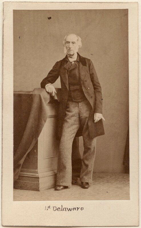 George john sackville west, 5th earl de la warr npg ax16240