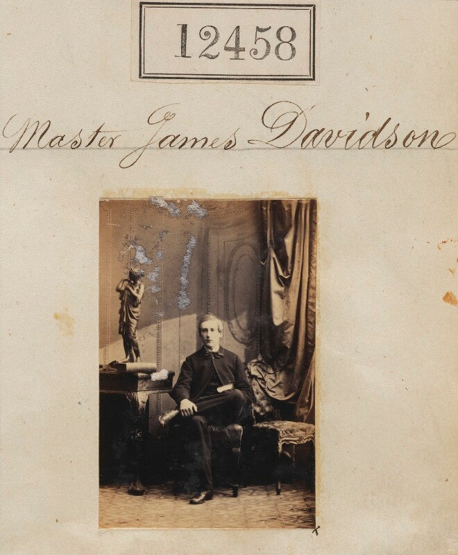Master james davidson npg ax62107