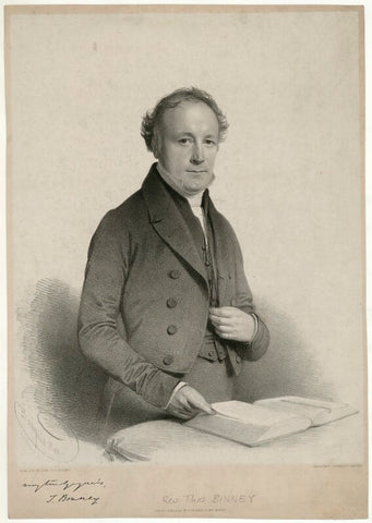 Thomas Binney (Benny) NPG D31787