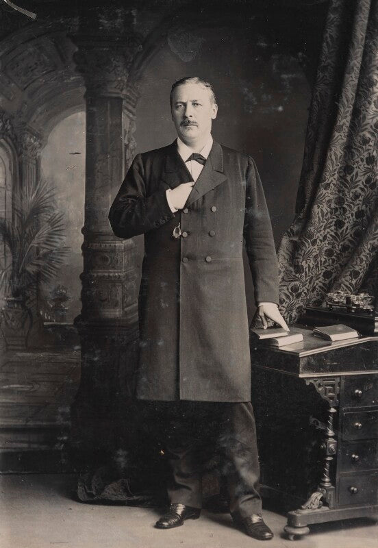 Evelyn baring, 1st earl of cromer npg p1700(44d)