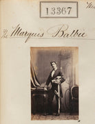 Marquis Balbie NPG Ax63000