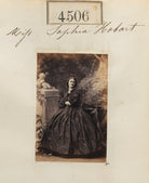 Sophia Hobart NPG Ax54518