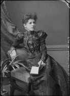 Martha (née Rylands), Lady Thorne NPG x31297