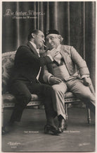 Carl Grünwald and Guido Thielscher in 'The Merry Widow' NPG x139844