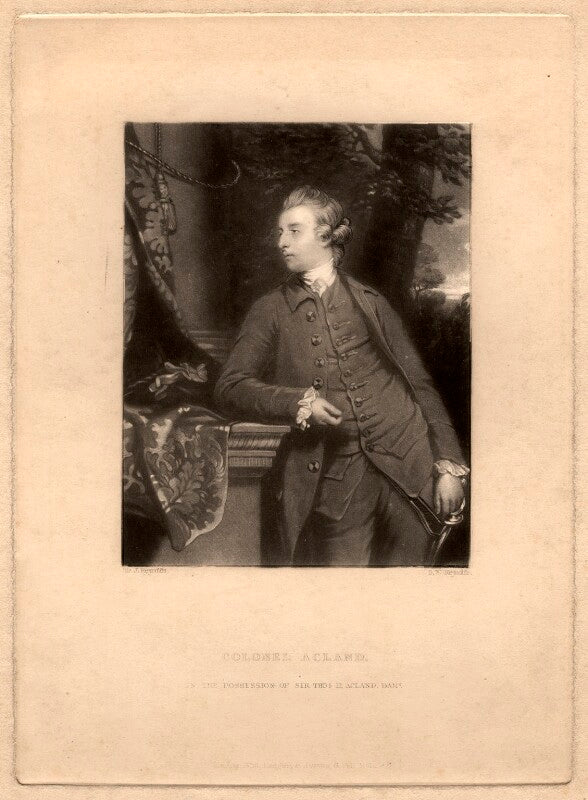 John dyke acland npg d5613