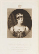 Princess Charlotte Augusta of Wales NPG D18711