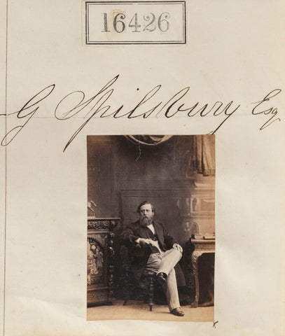 Mr G. Spilsbury NPG Ax64339