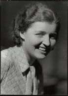 Ann Scott Moncrieff (née Shearer) NPG x78997