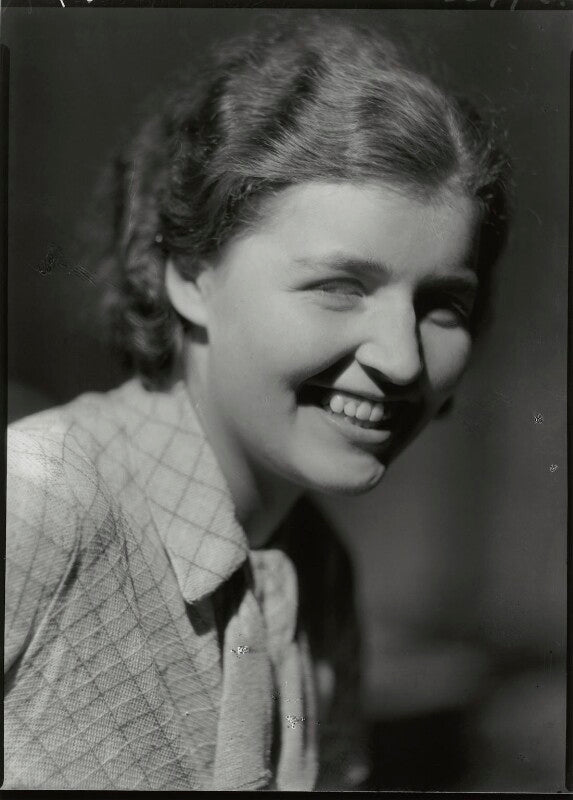 Ann scott moncrieff (née shearer) npg x78997