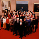 The Staff of the National Portrait Gallery NPG x28000