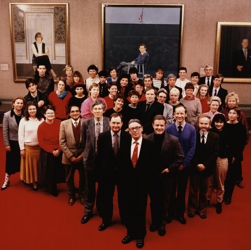 The staff of the national portrait gallery npg x28000