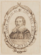 Thomas James ('The true portraict of Captain Thomas James') NPG D3349