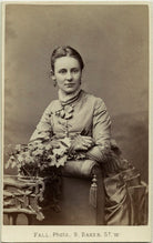 Constance Sarah Gibbons (née Crane) NPG Ax47012