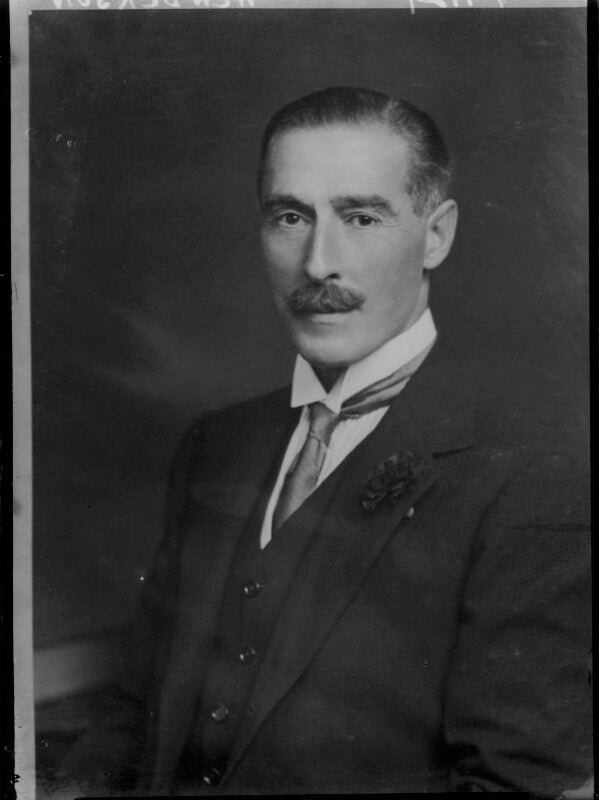 Sir nevile meyrick henderson npg x164649