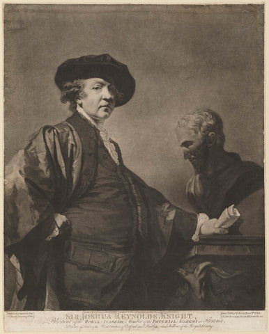 Sir Joshua Reynolds NPG D39705