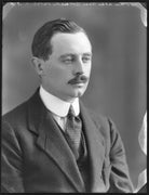 (Arthur) Victor Agar-Robartes, 8th Viscount Clifden NPG x75008